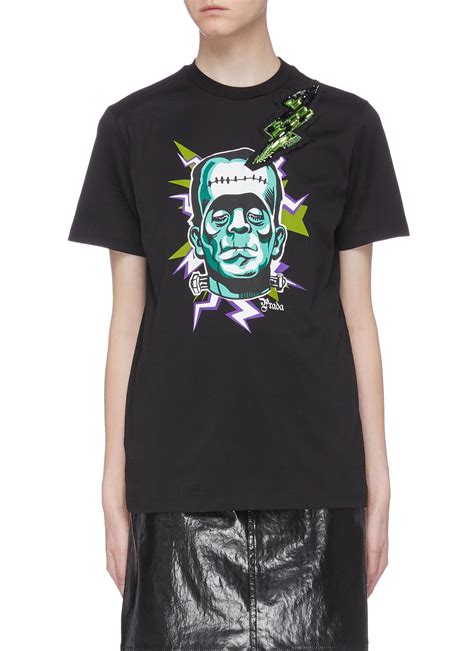 frankenstein shirt prada|prada frankenstein collection inspiration.